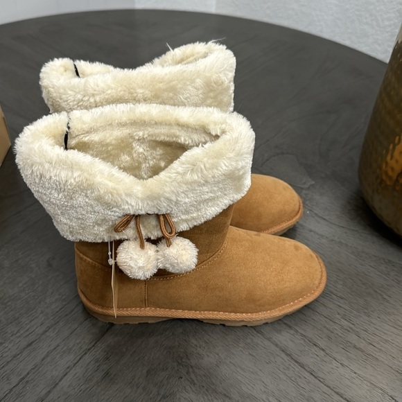 Thereabouts Little & Big Girls Aubree Flat Heel Winter Boots - Picture 4 of 7